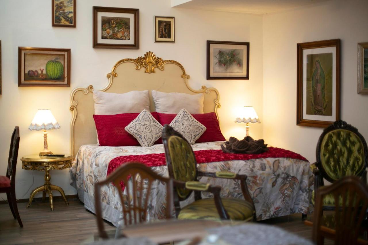 Majikal B&B - La Dona Cholula de Rivadavia Exterior foto